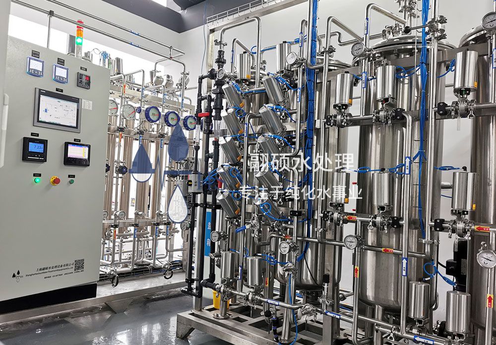 GMP biopharmaceutical purified water