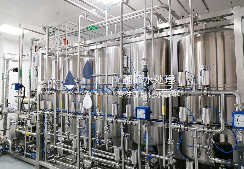 GMP biopharmaceutical purified water